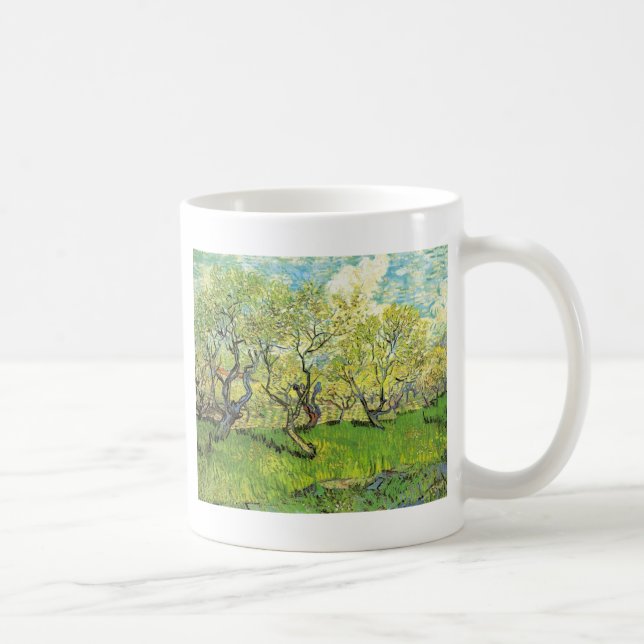Caneca De Café Pomar em Blossom, Vincent van Gogh (Direita)