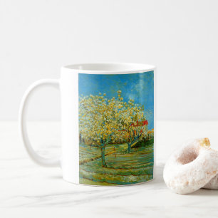 Caneca De Café Pomar em Flor por Vincent van Gogh