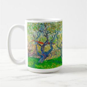 Caneca De Café Pomar Vincent van Gogh em Blossom