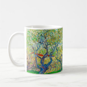 Caneca De Café Pomar Vincent van Gogh em Blossom
