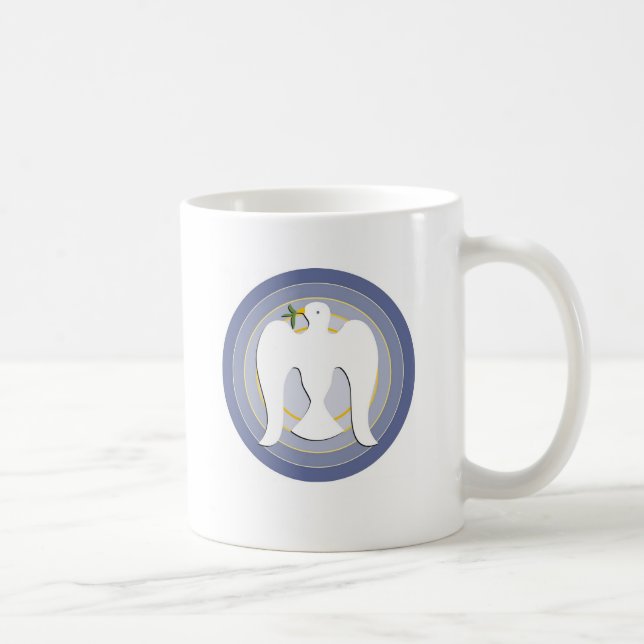 Caneca De Café Pomba (Direita)
