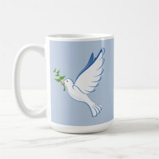 Caneca De Café Pomba da Paz