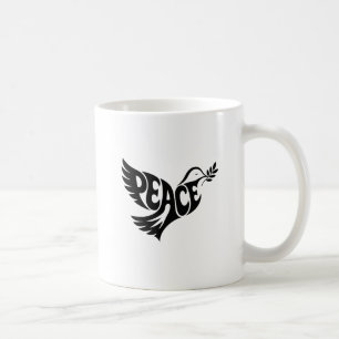 Caneca De Café Pomba da Paz