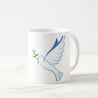 Caneca De Café Pomba da Paz