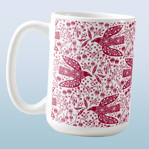 Caneca De Café Pomba da Paz Ave