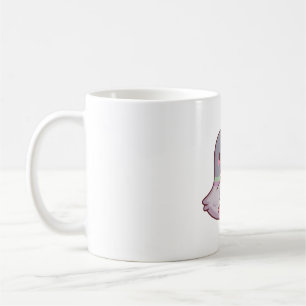 Caneca De Café Pombinho Fofo Ama Batata Frita E Chá Boba