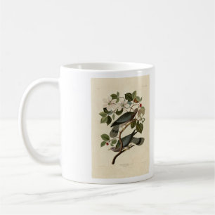 Caneca De Café Pombo-de-cauda-banda - Aves da América de Audubon