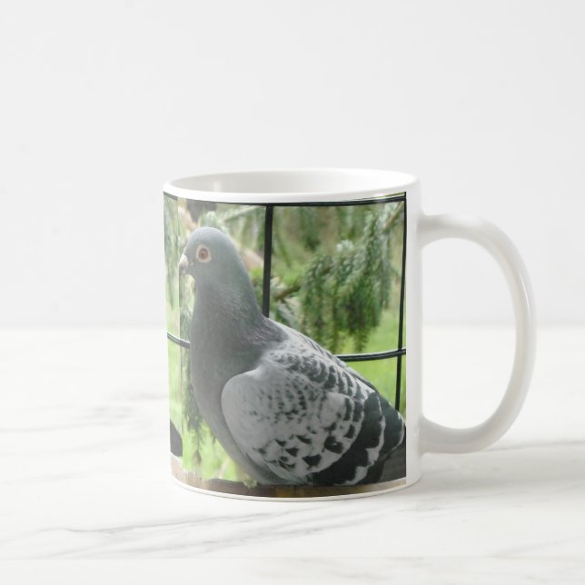 Caneca De Café Pombo Perfeito (Direita)