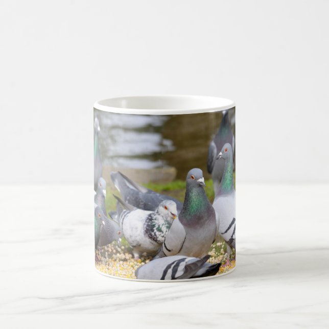 Caneca De Café pombos (Centro)