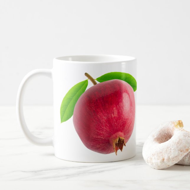 Caneca De Café Pomegranato (Com Donut)