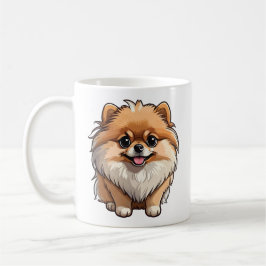 Caneca De Café Pomerânia