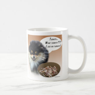 Caneca De Café Pomerânia (blktan) Turquia