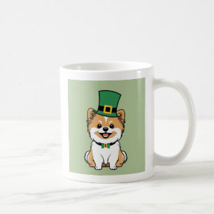 Caneca De Café Pomerânia de São Patrick