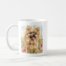 Caneca De Café Pomeranian Mug