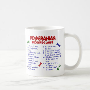 CANECA DE CAFÉ POMERANIAN PL2