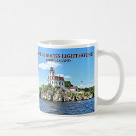 Caneca De Café Pomham Rocks Lighthouse, Rhode Island Mug