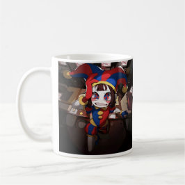 Caneca De Café Pomni (The Amazing Digital Circus) - Oficial Ansio