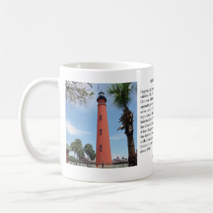 Caneca De Café Ponce De Leon Lighthouse