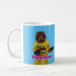 Caneca De Café Ponchan Mug ぽんちゃんマグカップ