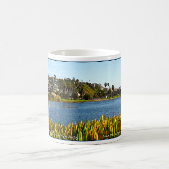 Caneca De Café Pond Au Naturale (Centro)