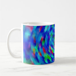 Caneca De Café Pond Ripple Azul