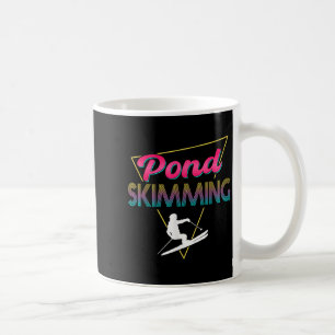 Caneca De Café Pond Skoling Roupa Ski Pond Skimmer dos anos 80