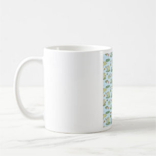 Caneca De Café Pond-Standard de Sapos e Dragófilos