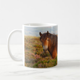 Caneca De Café Pônei Exmoor, cavalo, Somerset, Inglaterra