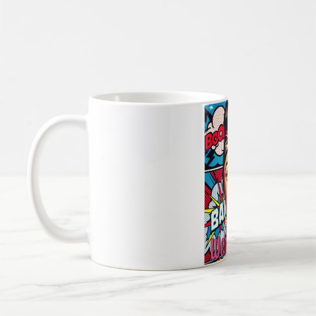 Caneca De Café pônei mustang (Esquerda)