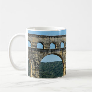 Caneca De Café Pont du Gard, França - Clássica Mug