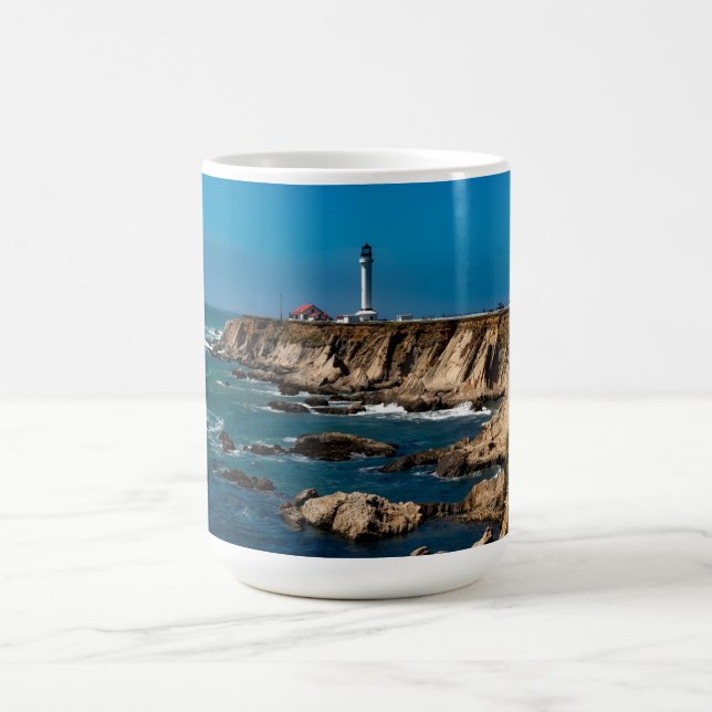 Caneca De Café Ponta Arena Lighthouic (Centro)
