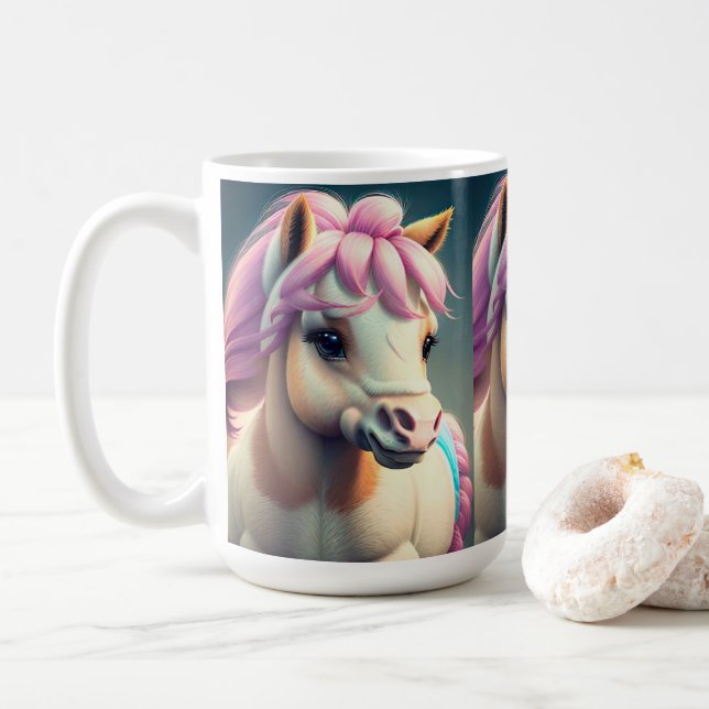 Caneca De Café Ponta Espírito 1 3D (Com Donut)