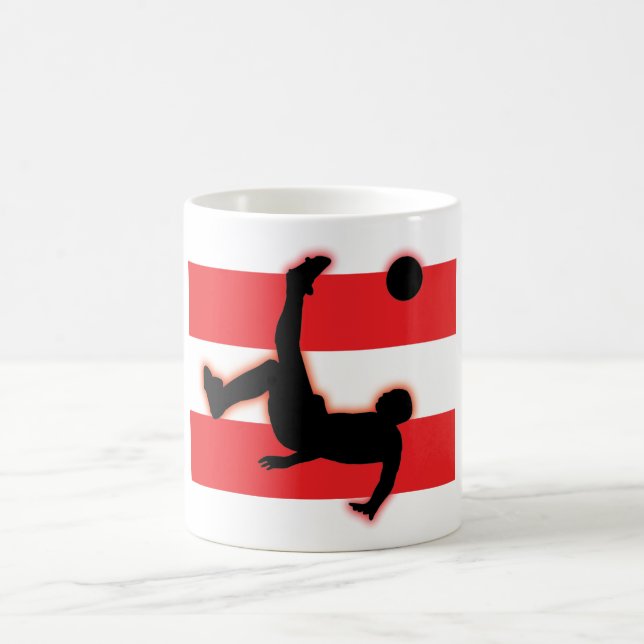 Caneca De Café Pontapé de bicicleta de Áustria (Centro)