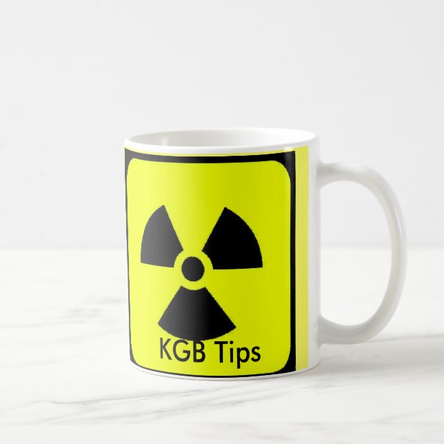 Caneca De Café Pontas de KGB (Direita)