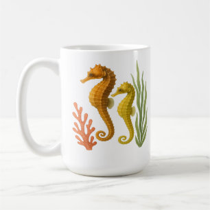 Caneca De Café Pontas Enrelaçadas