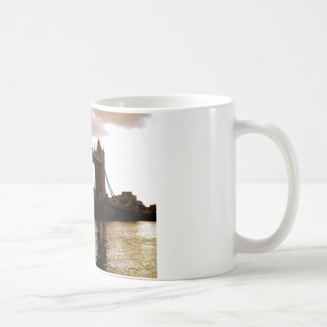 Caneca De Café Ponte 2 da torre (Direita)