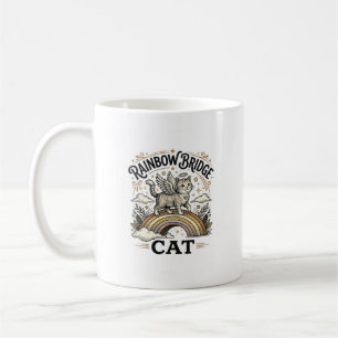 Caneca De Café Ponte Arco-íris Gato Memorial Ponte Arco-íris Vin