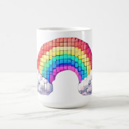 Caneca De Café Ponte Arco-Íris Para Sonhos
