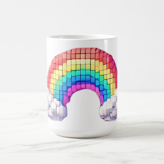 Caneca De Café Ponte Arco-Íris Para Sonhos (Centro)