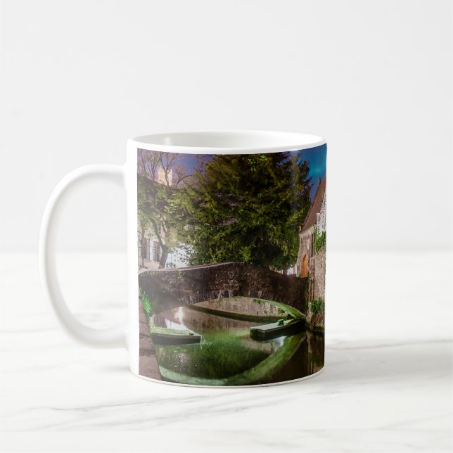 Caneca De Café Ponte Bonifacius em Bruges (Esquerda)