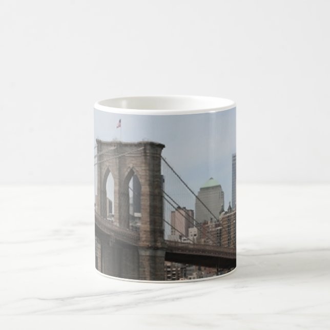 Caneca De Café Ponte Brooklyn (Centro)