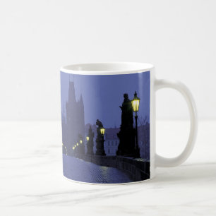Caneca De Café Ponte Carlos Praga