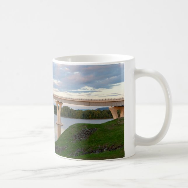 Caneca De Café Ponte Champlain (Direita)