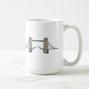 Caneca De Café Ponte da torre de Londres: modelo 3D: