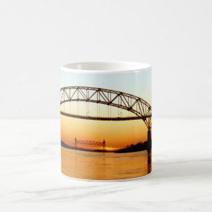 Caneca De Café Ponte de Cape Cod Bourne
