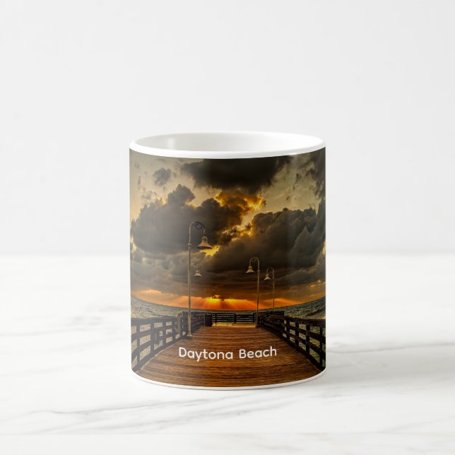 Caneca De Café Ponte de Daytona Beach (Centro)