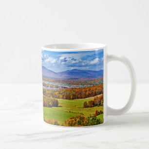 Caneca De Café Ponte de Rhinecliff na queda