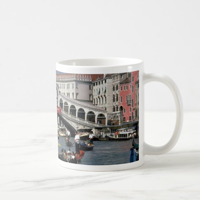 Caneca De Café Ponte de Rialto, Veneza (Direita)