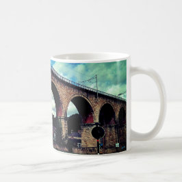 Caneca De Café Ponte de trem Durham