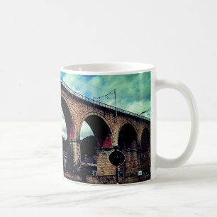 Caneca De Café Ponte de trem Durham